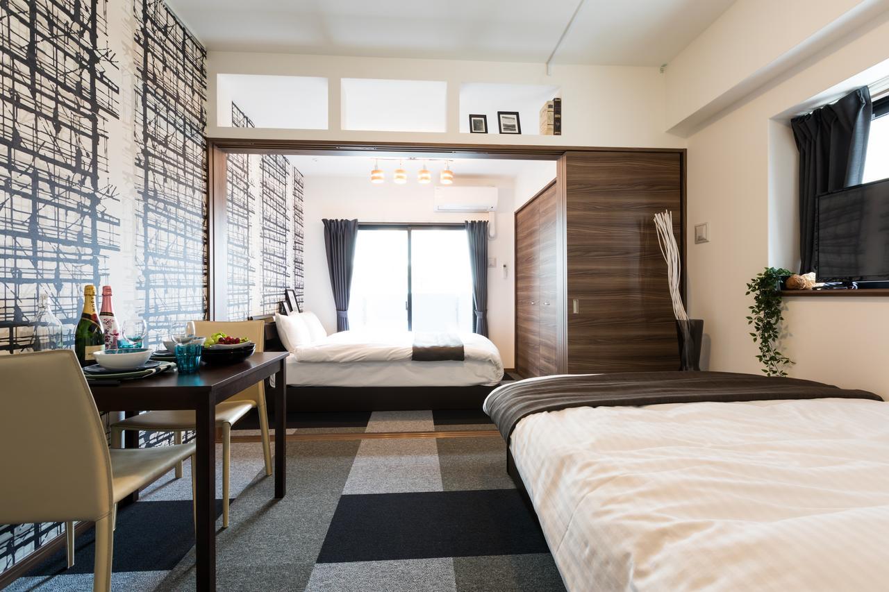 Residence Hotel Hakata 10 후쿠오카 외부 사진
